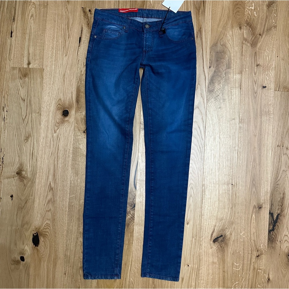Fiorucci Jeans Slim Push-up Low Rise Waist